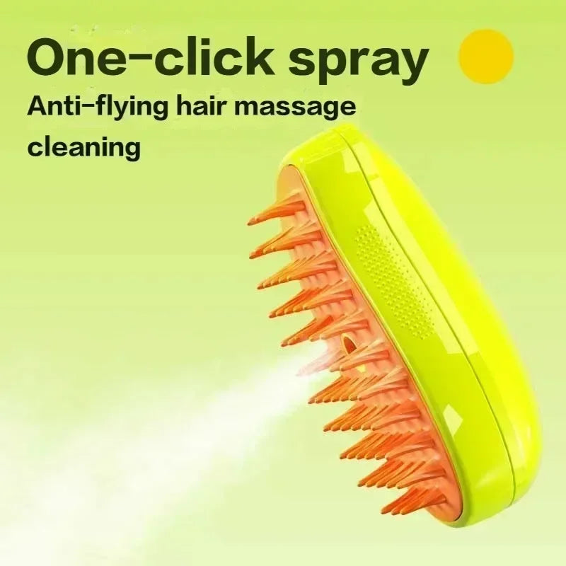 Brosse A Vapeur