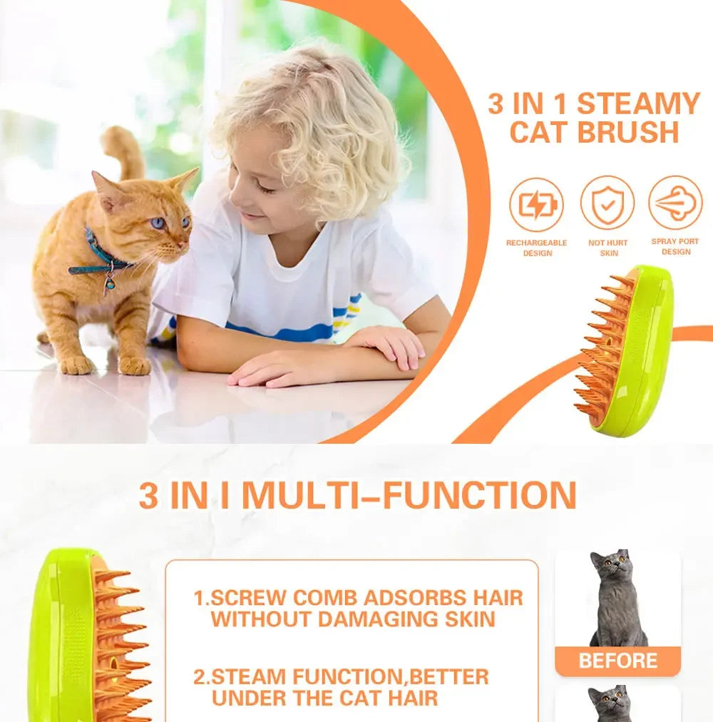 Brosse A Vapeur