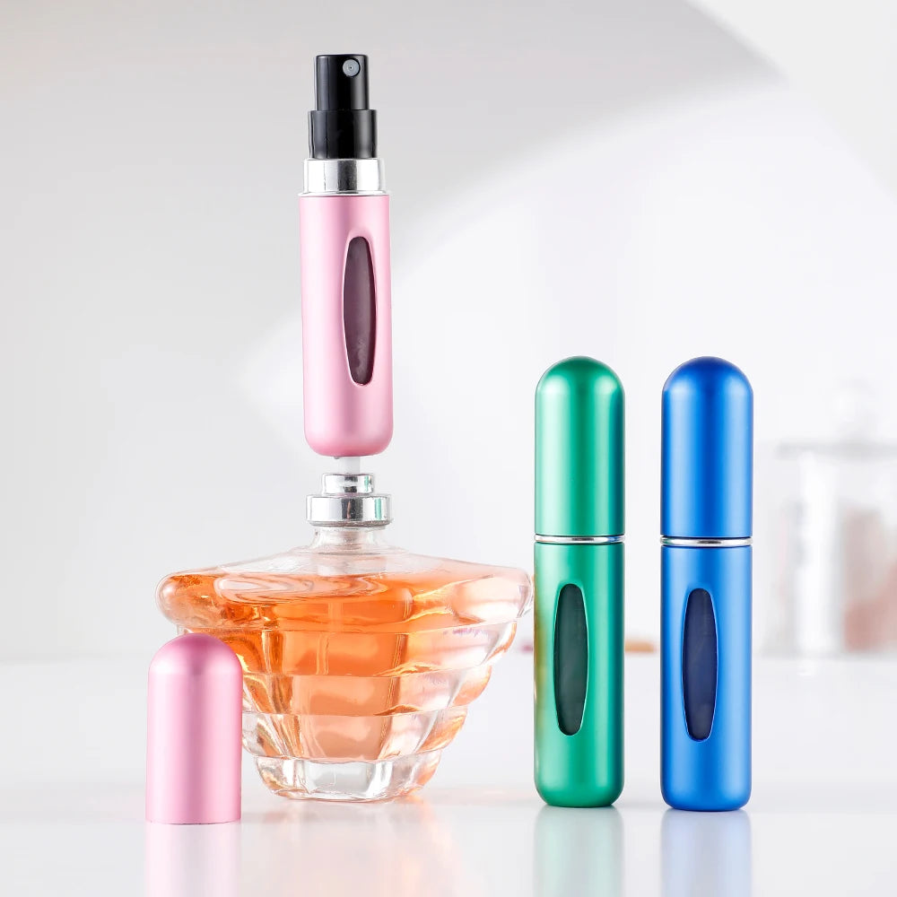 Bouteilles rechargeable