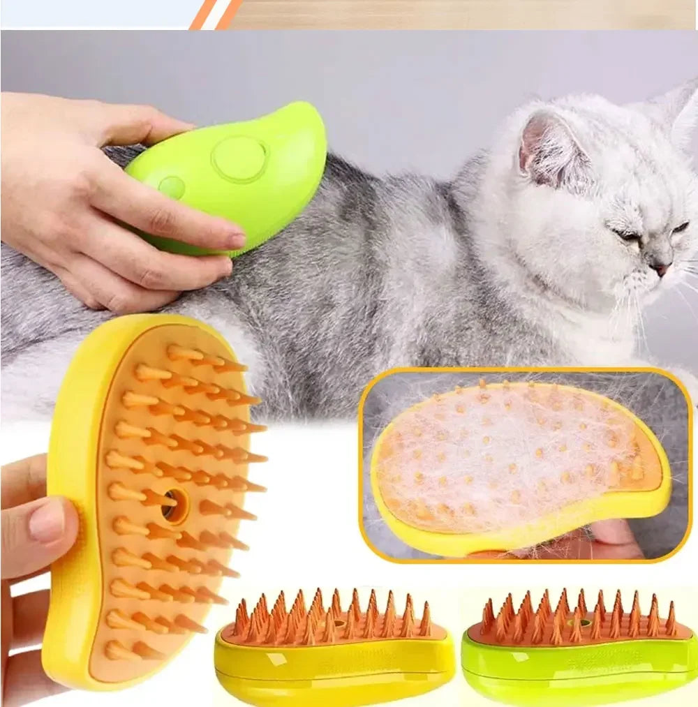 Brosse A Vapeur