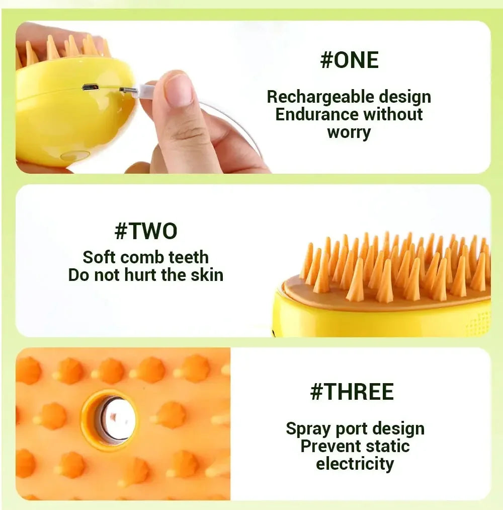 Brosse A Vapeur