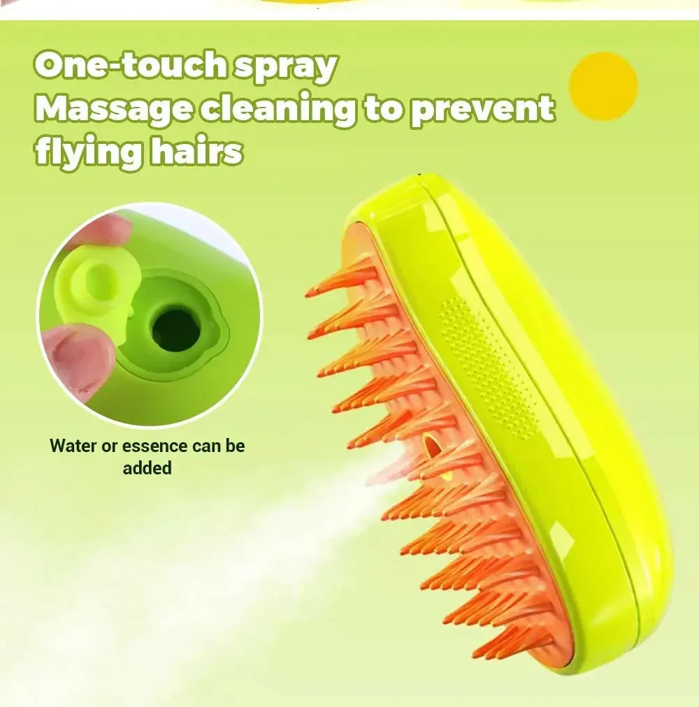 Brosse A Vapeur