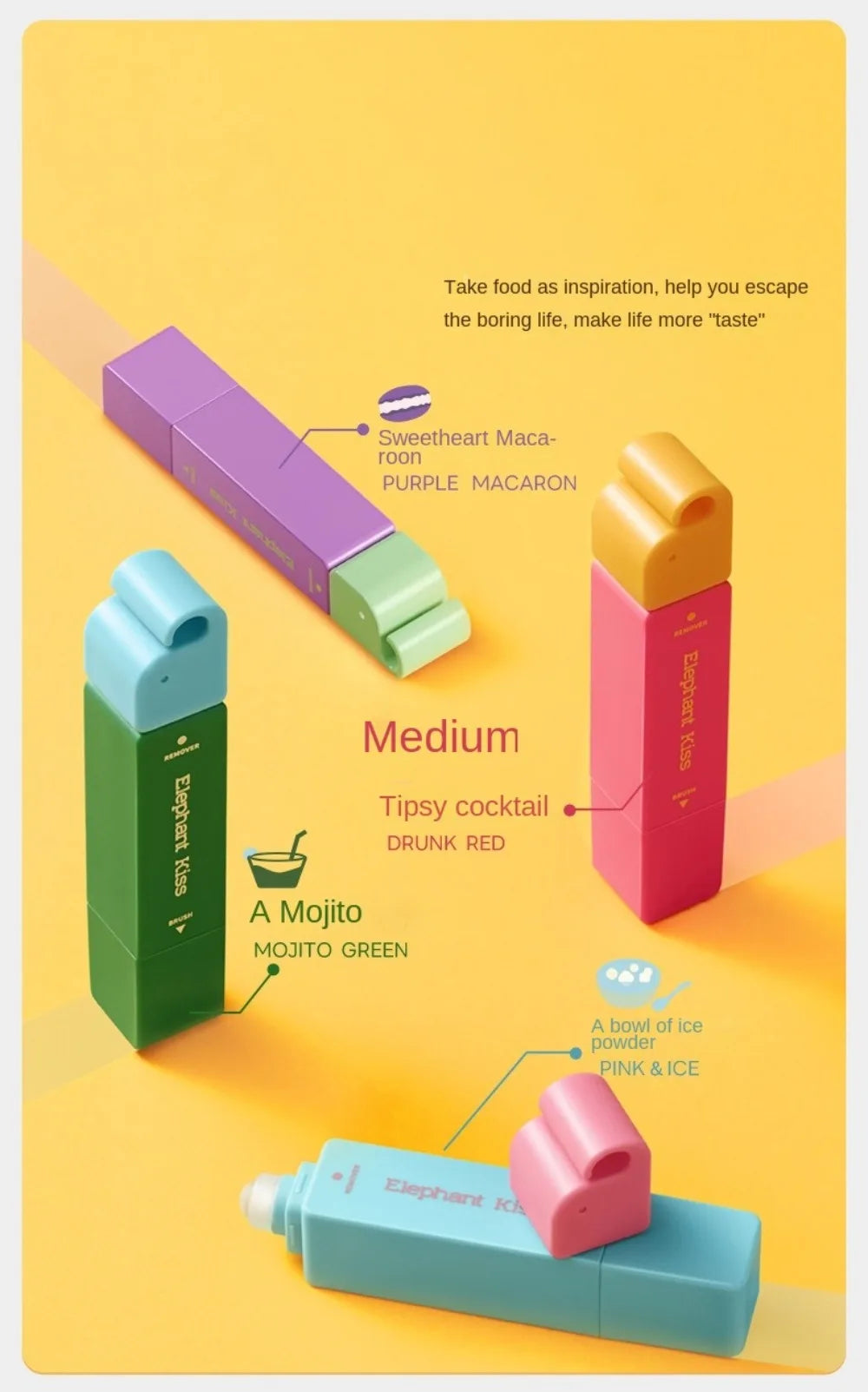 Stylo dissolvant