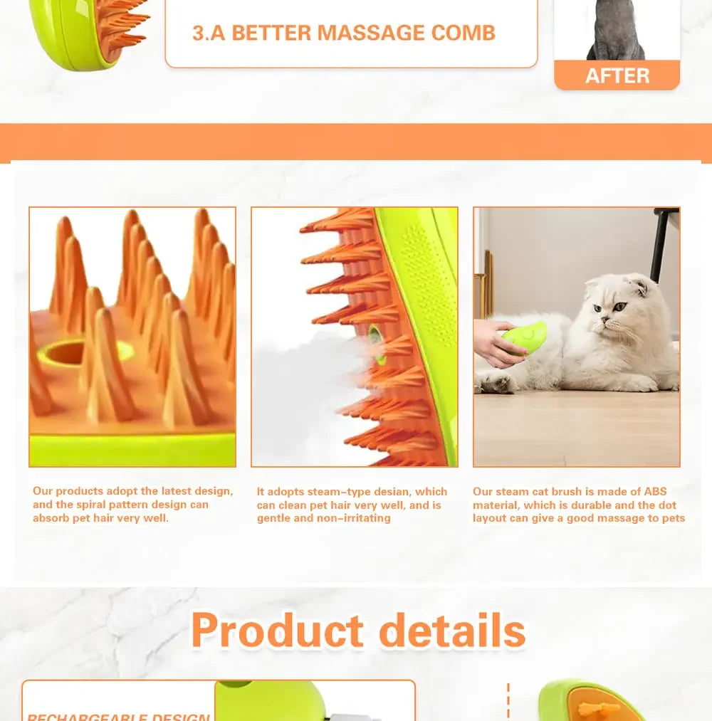 Brosse A Vapeur