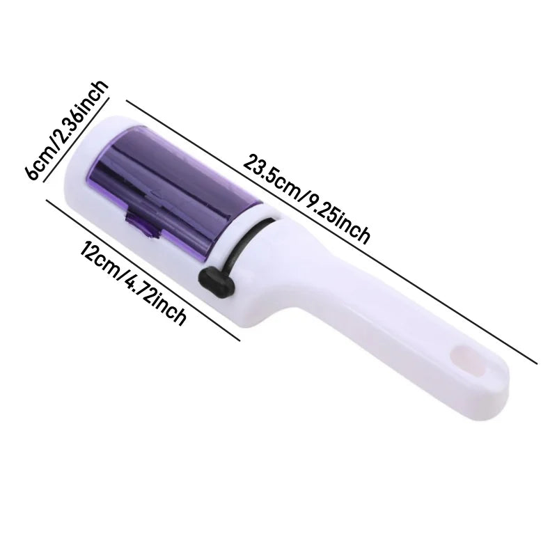 Brosse de nettoyage électrostatique