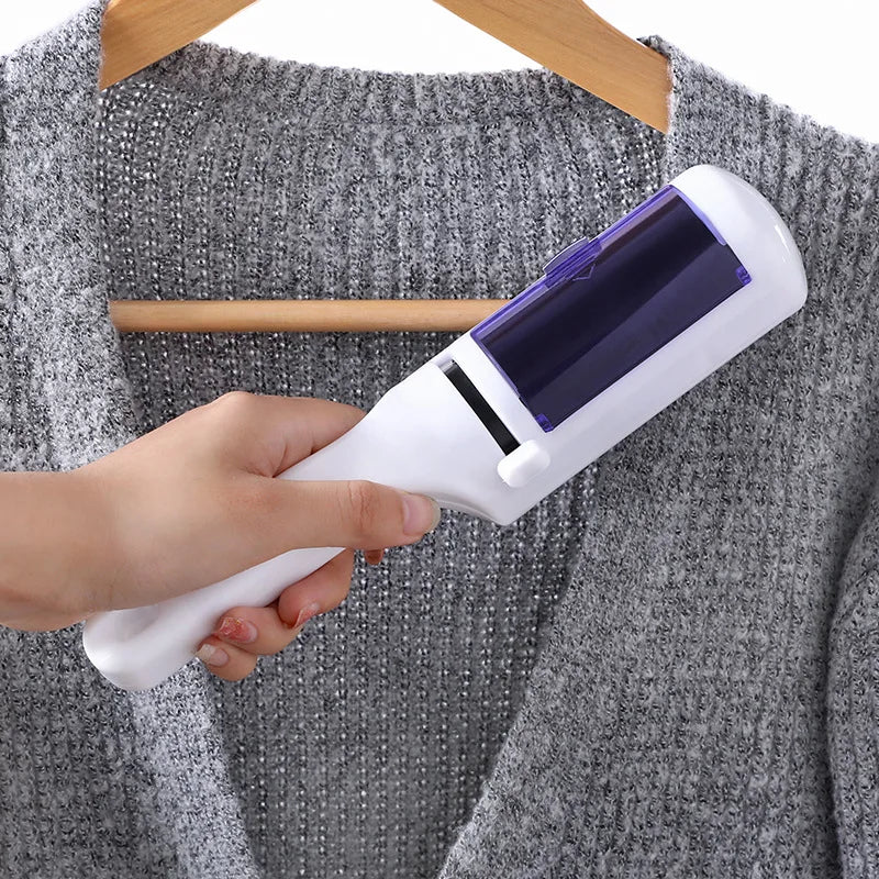 Brosse de nettoyage électrostatique